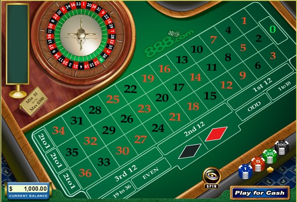 888 roulette