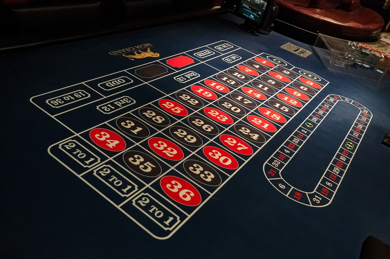 roulette table